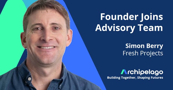 Founder Joins Advisory Team - Simon Berry, Fresh Projects