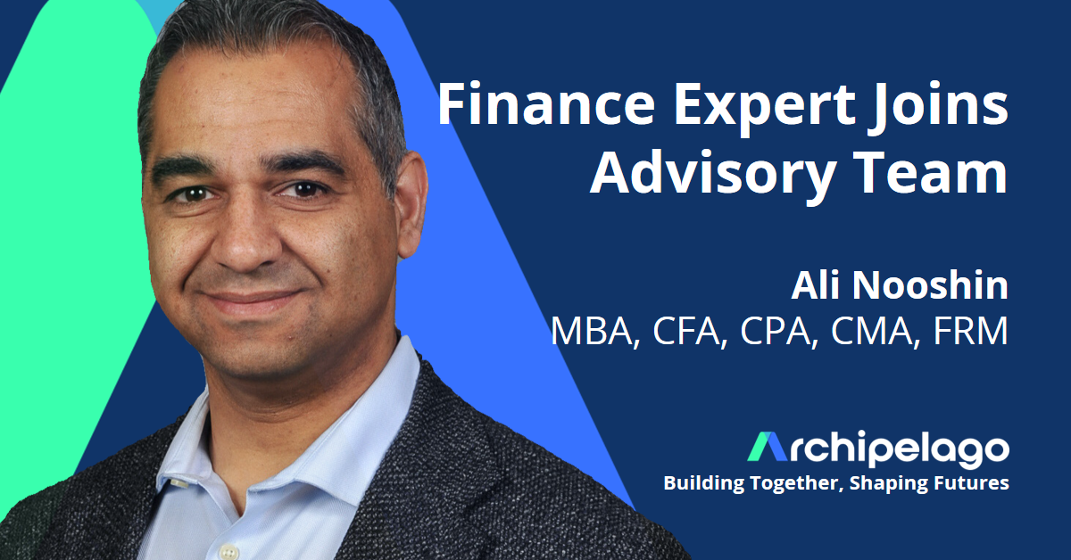 Ali Nooshin - Finance Expert Joins Advisory Team